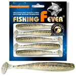 Мягкая приманка риппер FishingFever10,0cm,5,0g,уп 5 шт