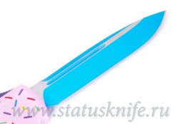 Нож Microtech Ultratech 121-1DW Exclusive Dessert Warrior Donut Pinkфотография - 6