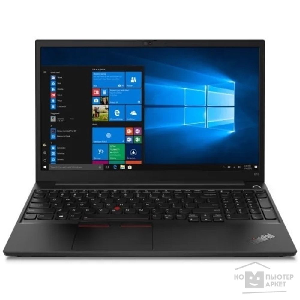 Ноутбук Lenovo ThinkPad E15 G2 (20TES37R00) Black 15.6&amp;quot; FHD i5-1135G7/8Gb/256Gb SSD/W10Pro