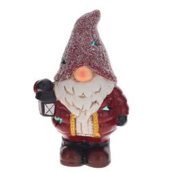 GAEM Фигурка декоративная с подсветкой "Гном", L9 W7 H15 см, (2хLR44), 2в.