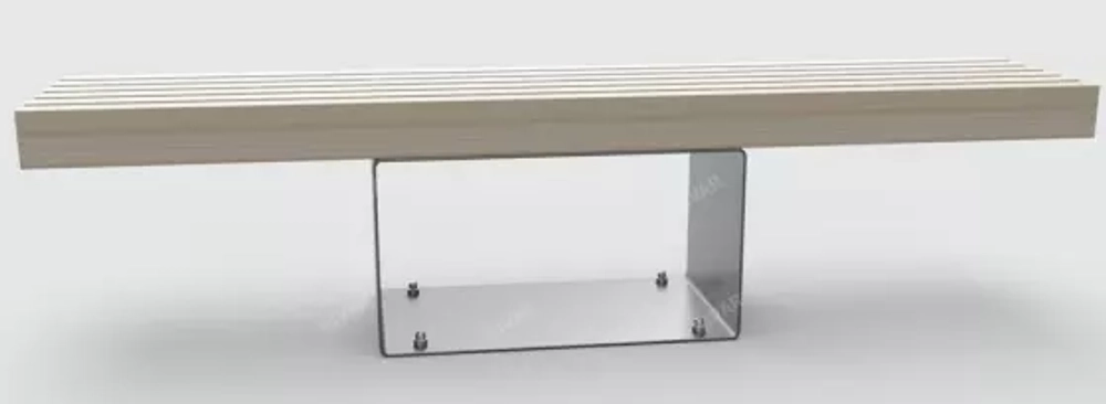 Скамейка Пласт