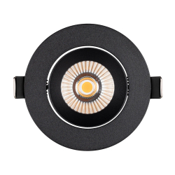 Светильник MS-ATOLL-BUILT-TURN-R94-10W Warm3000 (BK, 36 deg, 230V) (Arlight, IP54 Металл, 5 лет) 044618