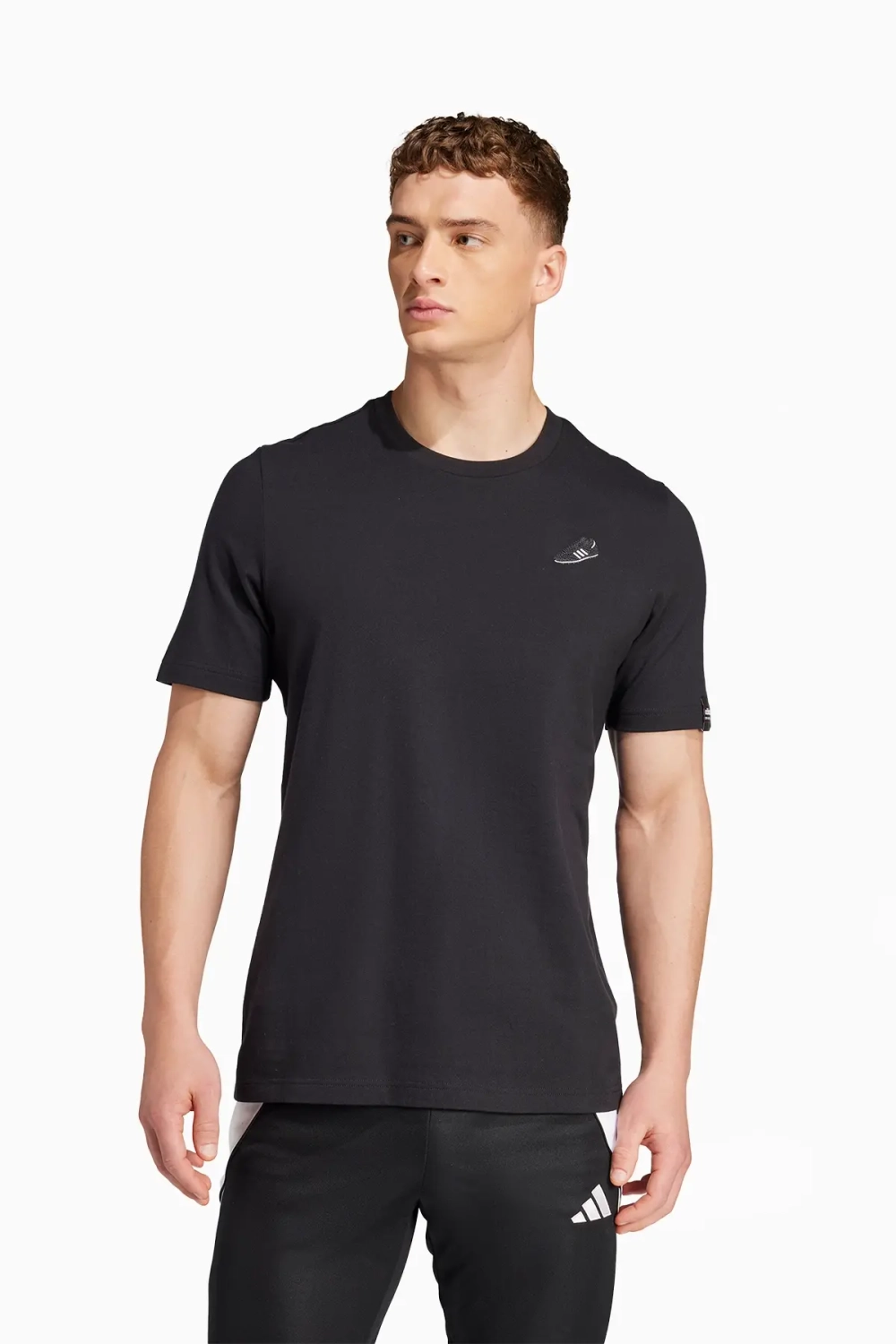 Футболка adidas Copa Signature Graphic - черный