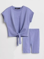 Костюм для девочки летний