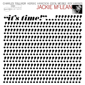 Jackie McLean / It's Time! (LP)