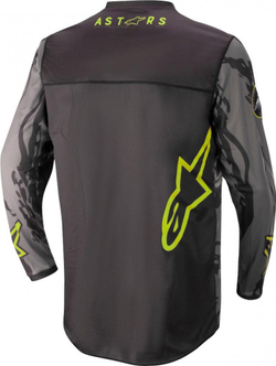 ALPINESTARS Джерси для мотокросса RACER TACTICAL JERSEY камуфляж желтый