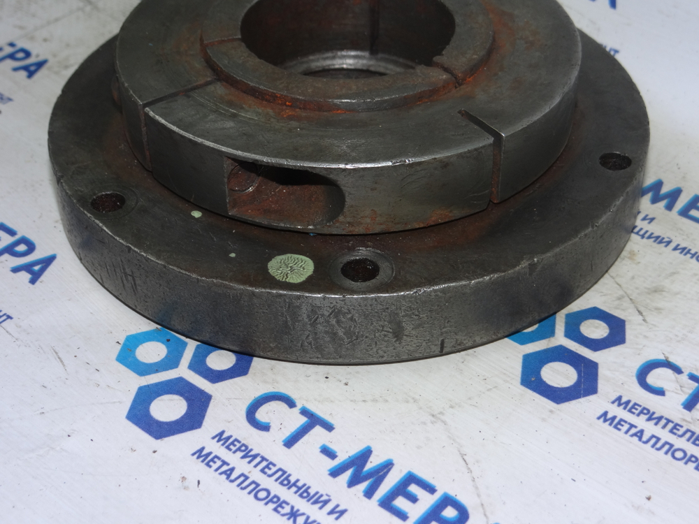 Планшайба (фланец) 160 мм резьба М45*4,5 (арт. 8405)