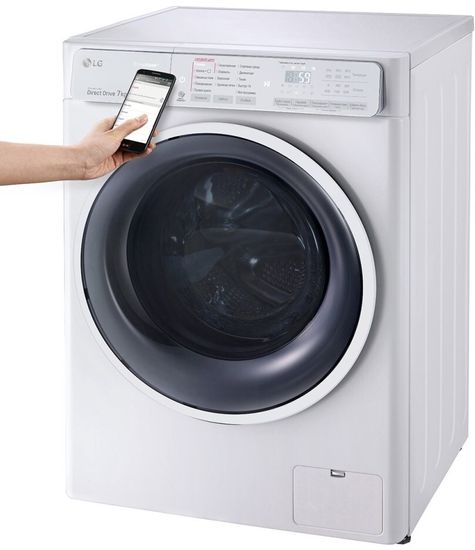 Стиральная машина LG F2H7HS2W