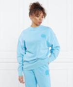 Худи ikonik 2.0 tonal Karl Lagerfeld - голубой(231W1817)