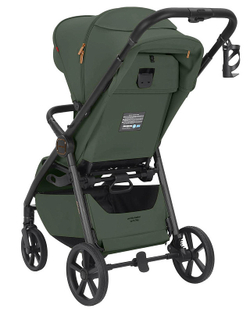 Прогулочная коляска Carrello Bravo Carbon CRL-5530 Tropic Green