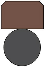 A301 050-034,5 Поршневое уплотнение 50-34,5-6,3