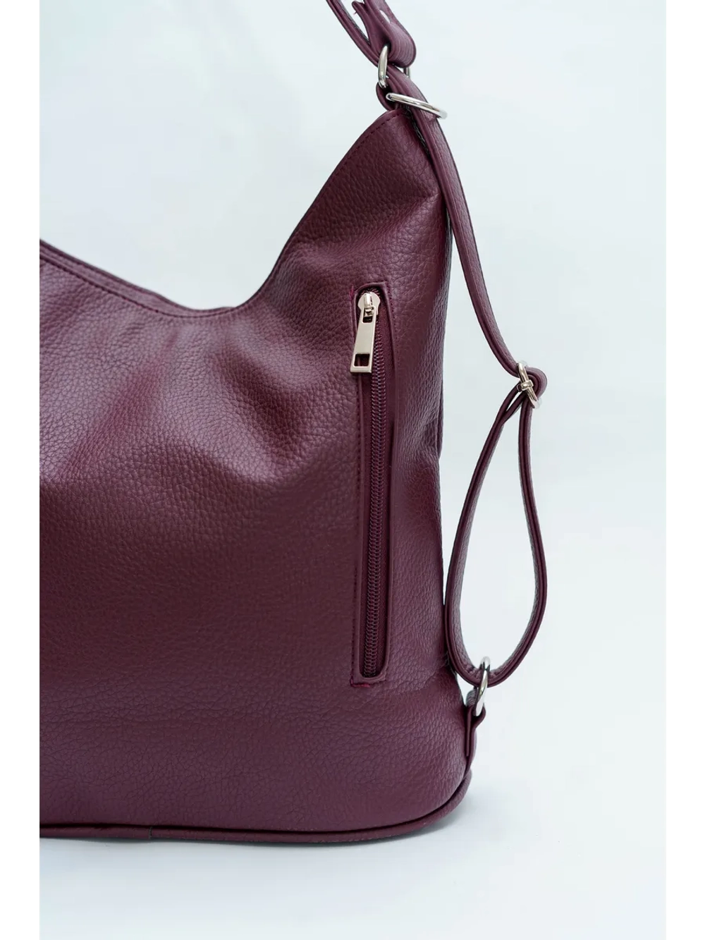 Сумка рюкзак большая через плечо трансформер