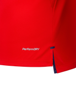 Футболка тренировочная JOGEL NATIONAL PerFormDRY Training Tee, красный