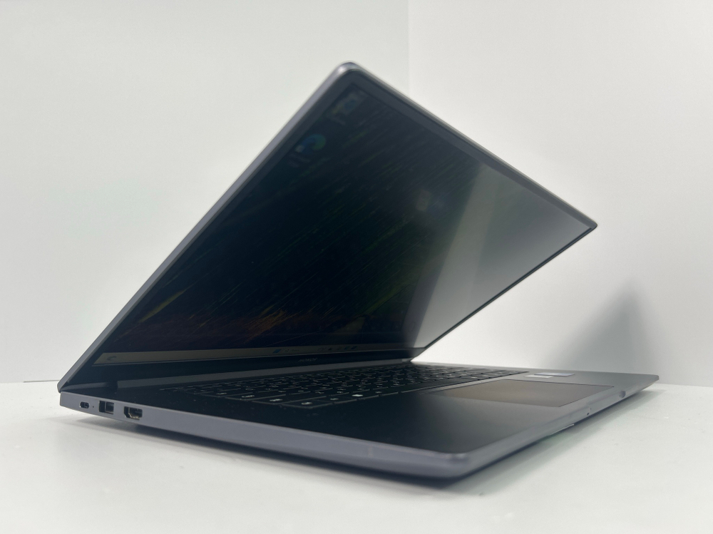 Ноутбук HONOR MagicBook X 15 (BBR-WAI9) 15.6"/Intel Core i3-10110U/RAM 8GB/SSD 256GB/Intel UHD/1920*1080/IPS/Windows 11/подсветка кл-ры: нет/серый. Состояние: B1