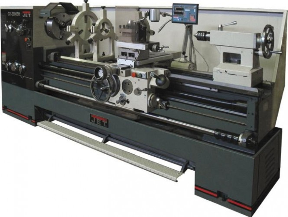 Станок токарно-винторезный JET GH-2680 ZH DRO RFS 50000790T
