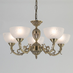 Citilux Кремона CL406153 Люстра подвесная Бронза