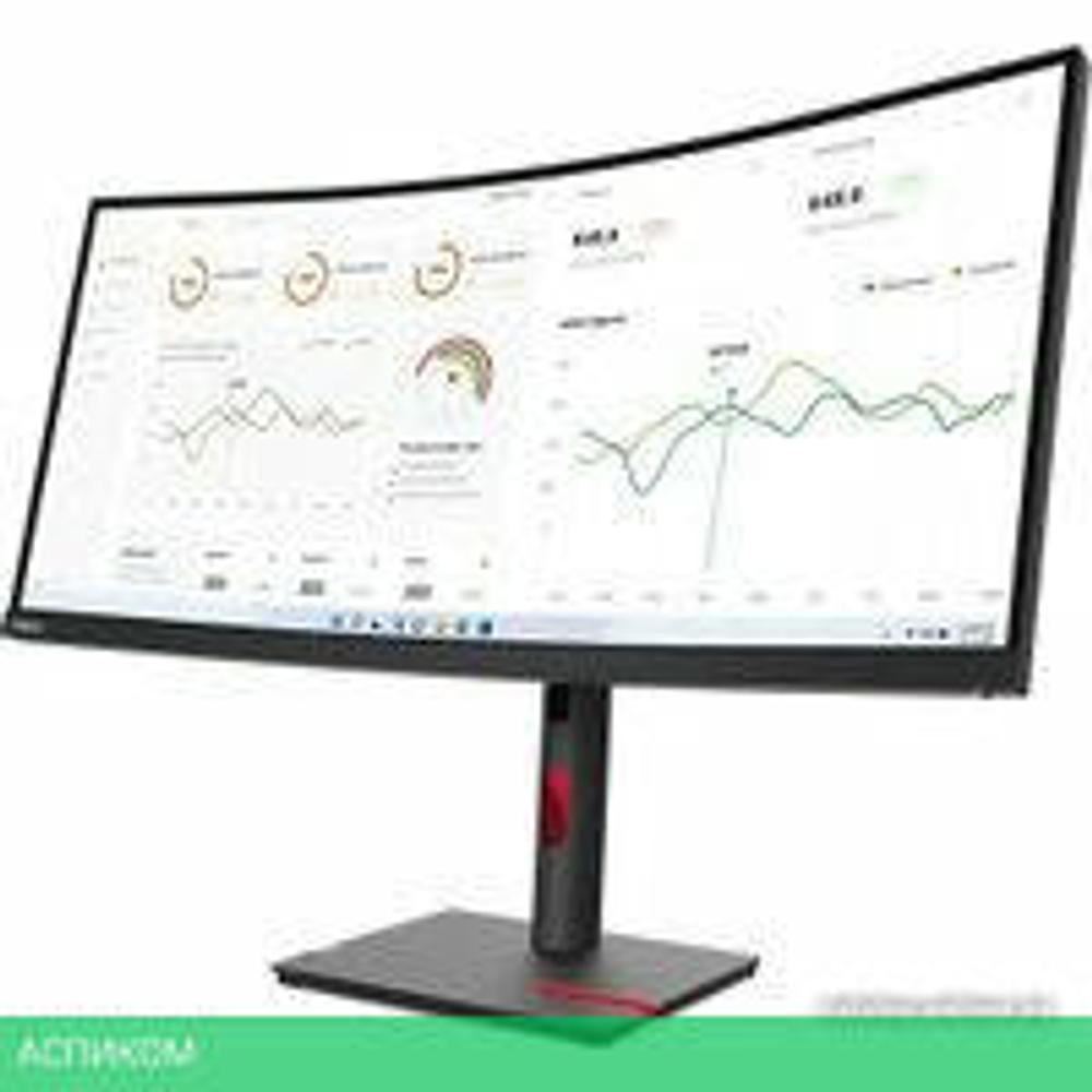Монитор Lenovo ThinkVision T34w-30 63D4GAT1EU
