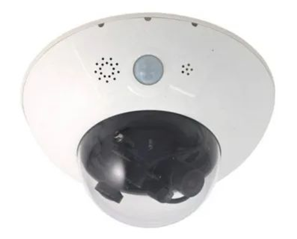IP-камера видеонаблюдения купольная Mobotix MX-D15Di-Sec-DNight-D51N51-FIX