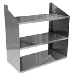 Полка консольная (сплошная) ПКО/3-800, 800х300х550 мм