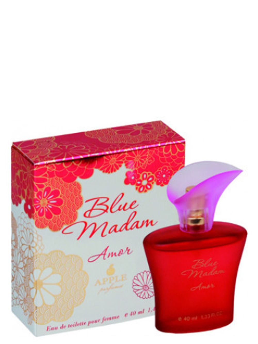 Apple Parfums Blue Madam Amor