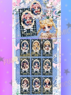 Коллекционные карточки Sailor Moon Crystal (суприм)