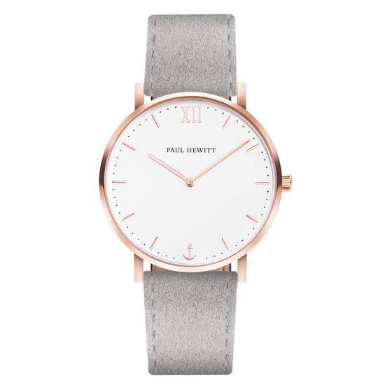 Унисекс немецкие часы Paul Hewitt, Sailor Line PH-SA-R-St-W-37S