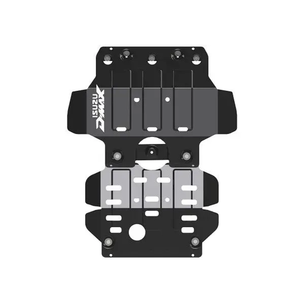 Защита картера Sheriff для Isuzu D-MAX II (RT85) 2012- арт.32.3152