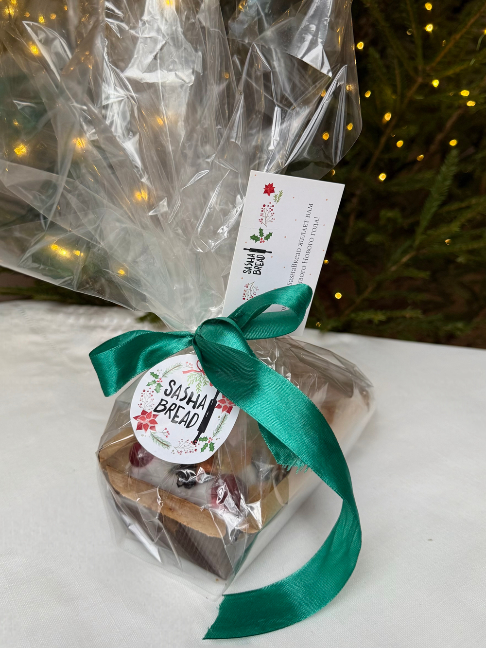 Английский рождественский кекс мини, 550г