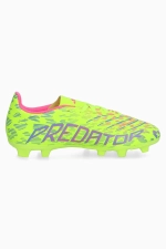 Бутсы adidas Predator Club FG/MG Junior - зеленый