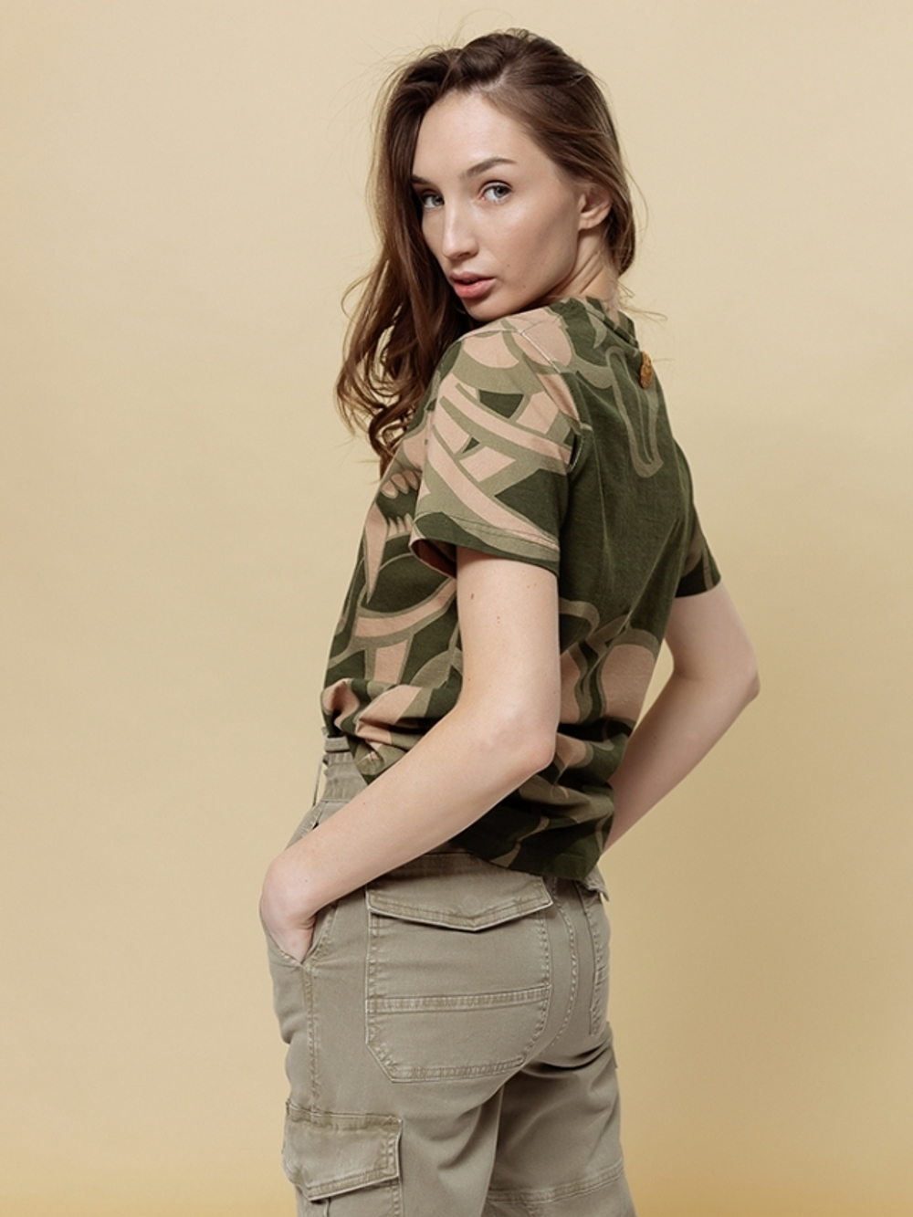 Футболка кор.рук. W Kenzo