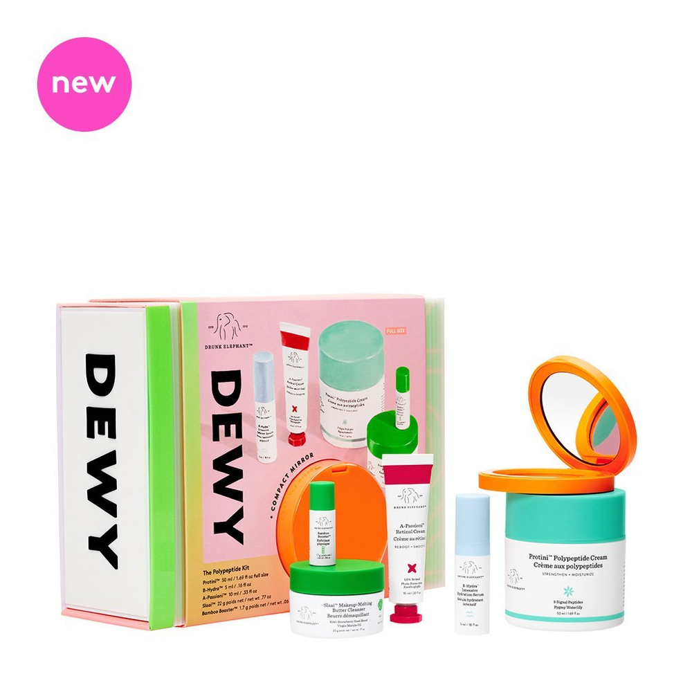 Drunk Elephant Dewy The Polypeptide Kit