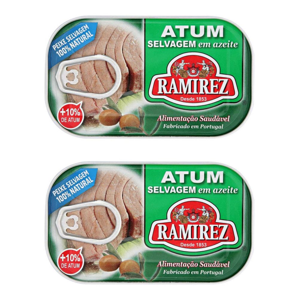 Тунец Ramirez в оливковом масле 120 г