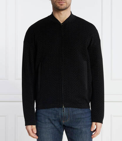 Худи Emporio Armani - черный(3D1ML5 1JHSZ)