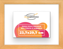 Рама 23,7x29,7 для картин и фотографий