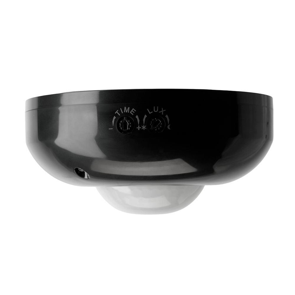 Датчик движения 1200W 6m 120°(гориз.) 360°(верт.) черный SEN5/LX20B