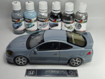 Краска лаковая HobbyLink Honda Sonic Grey Pearl HP-5401
