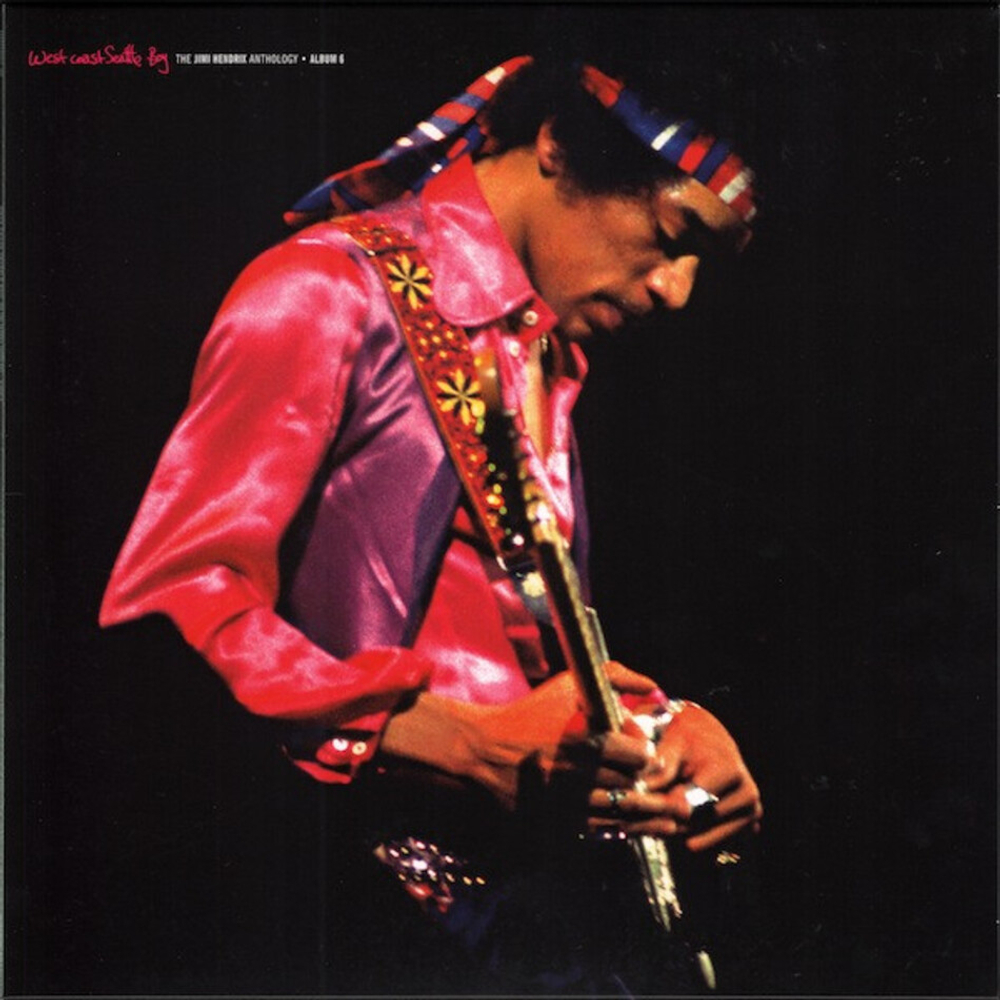Jimi Hendrix / West Coast Seattle Boy: The Jimi Hendrix Anthology (Limited Edition)(8LP)