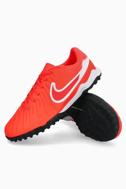 Сороконожки Nike Tiempo Legend 10 Academy TF Junior - красный