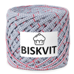 Пряжа Biskvit, 330г, 100м, 100%хлопок (цена 1 шт)