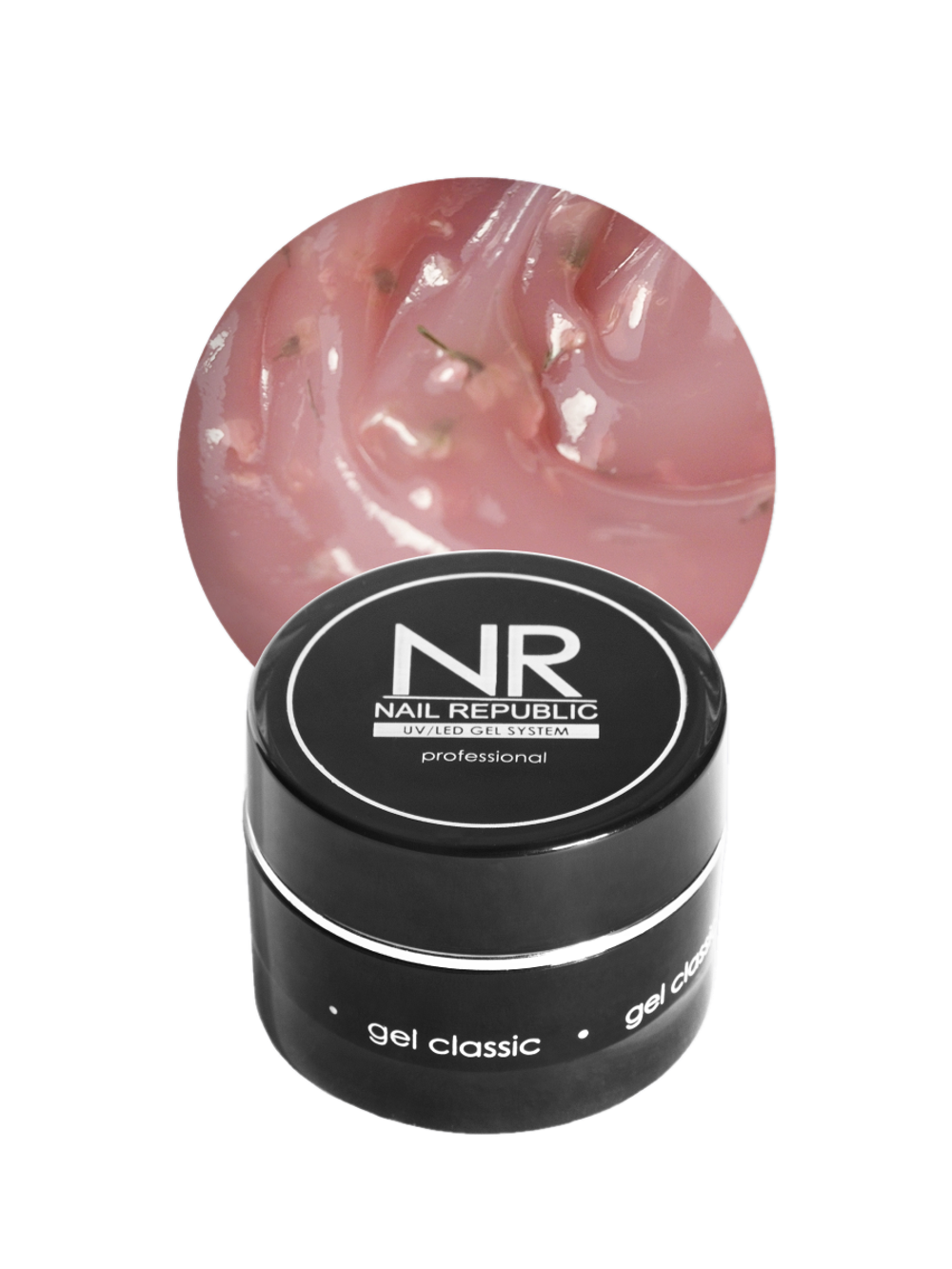 Гель с сухоцветами Garden Nail Republic №299, 15 гр