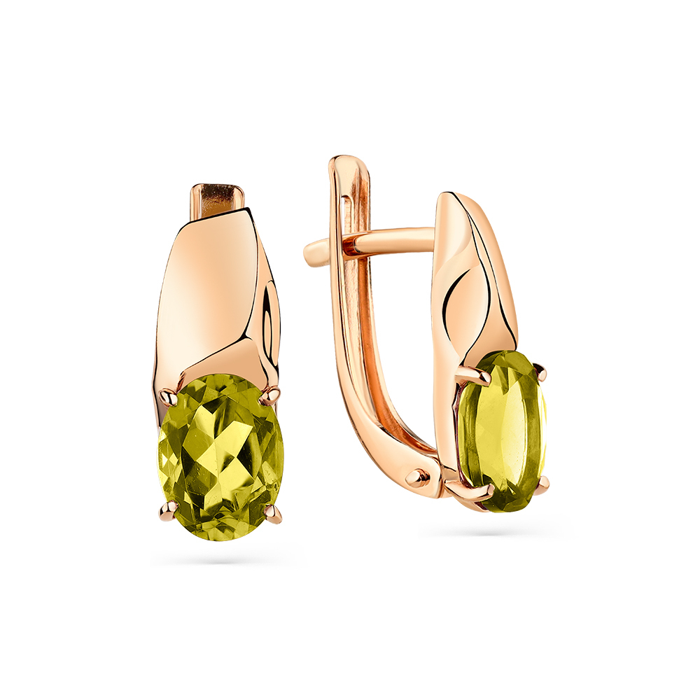 Серьги из золота 585 пробы