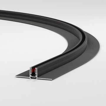 Шинопровод под ГКЛ 12,5мм Ø900 85220/00 чёрный Mini Magnetic Elektrostandard