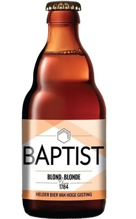 Пиво Ван Стеенберг Баптист Блонд / Van Steenberge Baptist Blond 0.33 - стекло