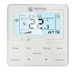Высоконапорная сплит-система канального типа Royal Clima CO-D 76HNHP/CO-E 76HNHP серии COMPETENZA
