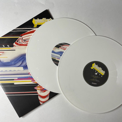Винтажная виниловая пластинка LP Judas Priest Turbo (UK 2010) (White Vinyl)