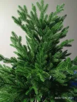 Ель искусственная «Вега» (Литая хвоя) от 1,2 м до 3 м