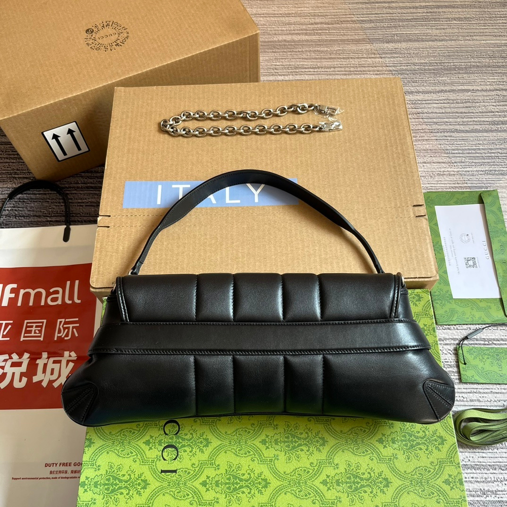 Gucci Horsebit Chain Bag 38 cm