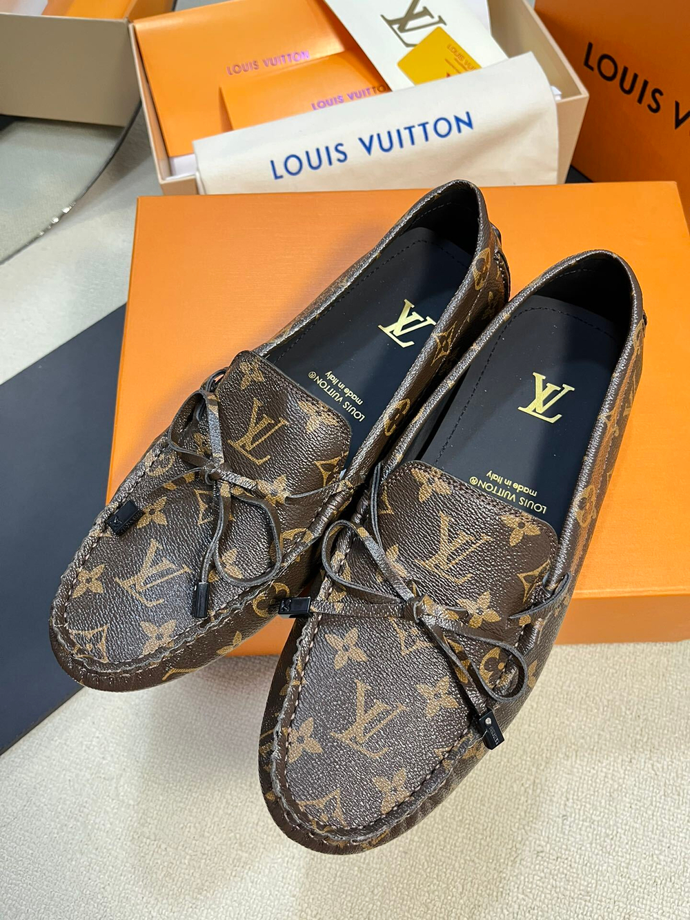 Louis Vuitton Mocassin