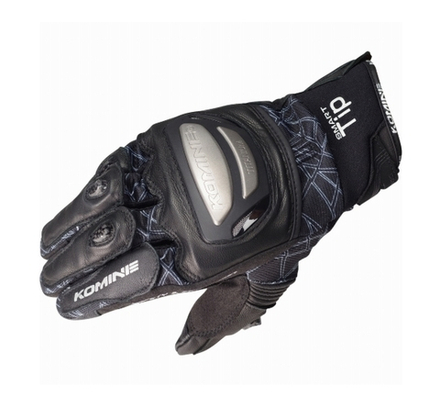 Мотоперчатки Komine GK-214 Black XL