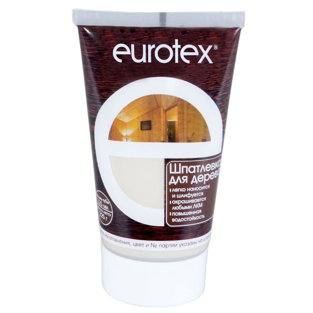 Шпаклевки по дереву